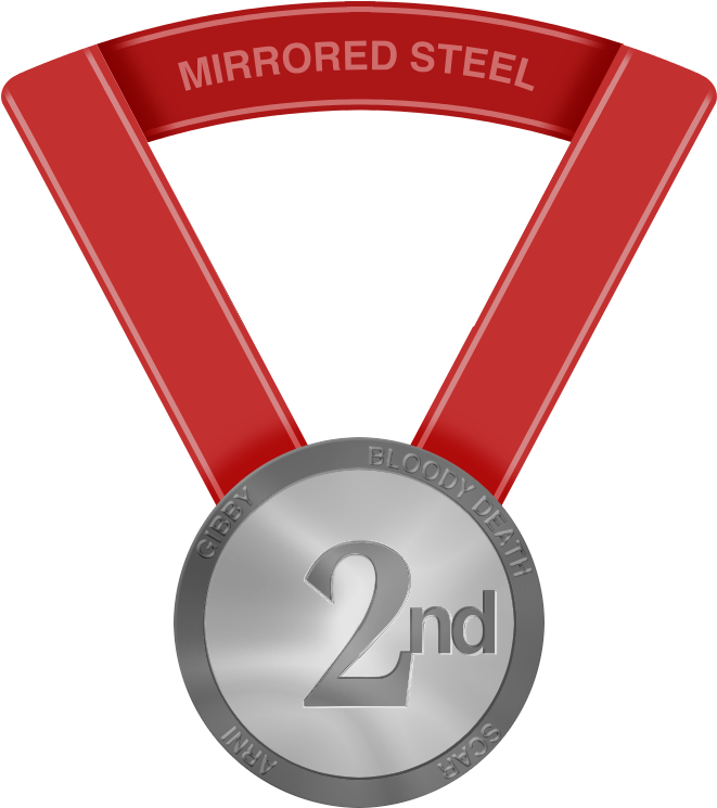 2nd Place, Immortals (800x800), Png Download