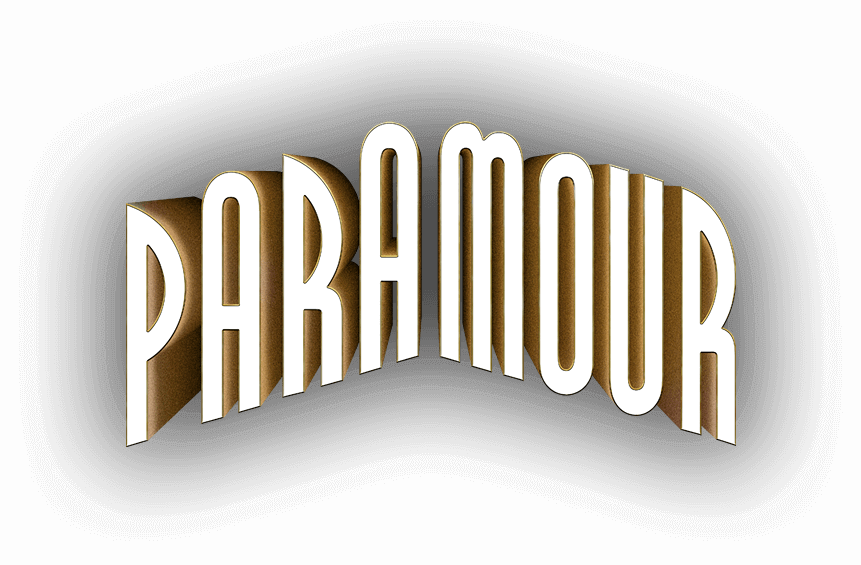Paramour Logo Text Cirque Du Soleil (861x565), Png Download