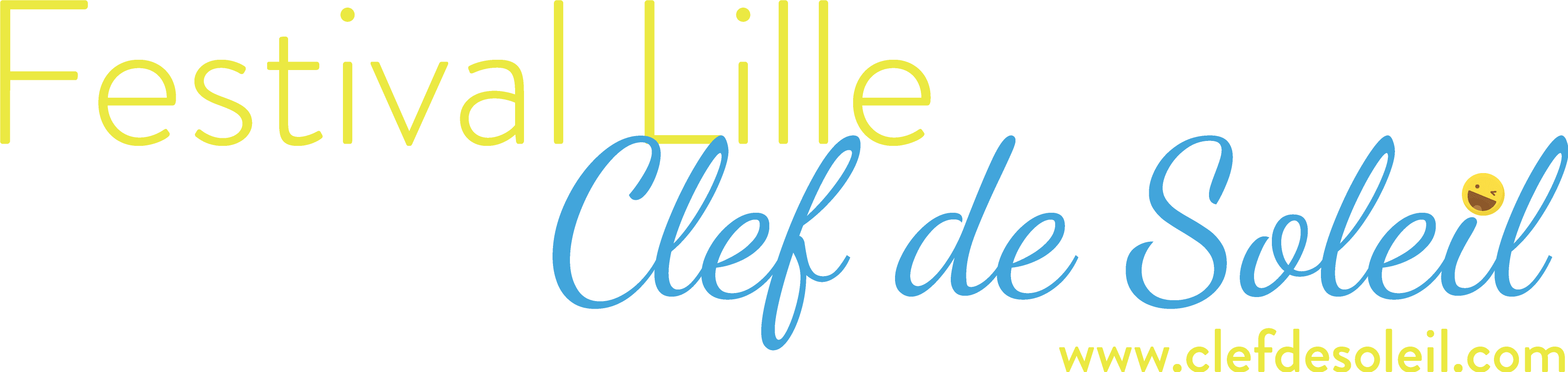 Festival Lille Clef De Soleil (3516x834), Png Download