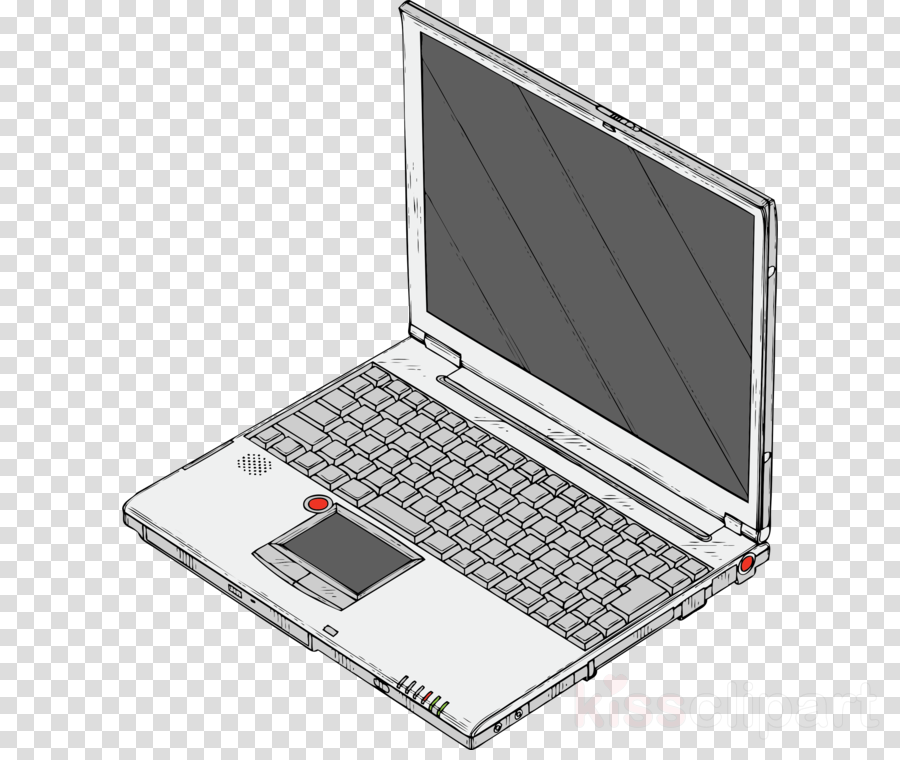Laptop Clip Art Clipart Powerbook Macbook Laptop (900x760), Png Download