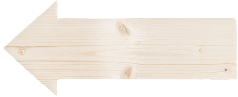 Wood Arrow (828x397), Png Download