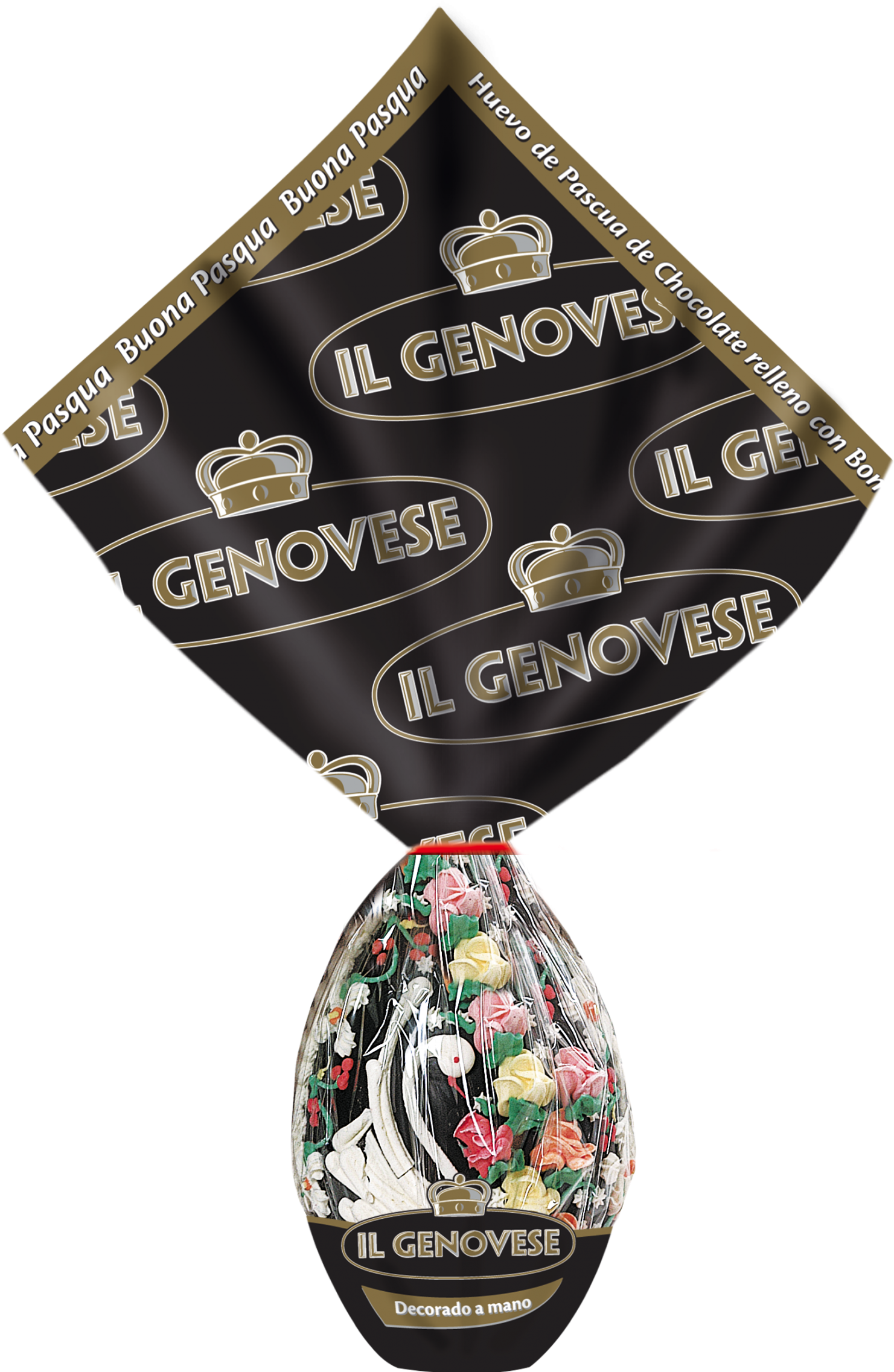 Huevo De Pascua Il Genovese 700 Gramos (1800x2400), Png Download