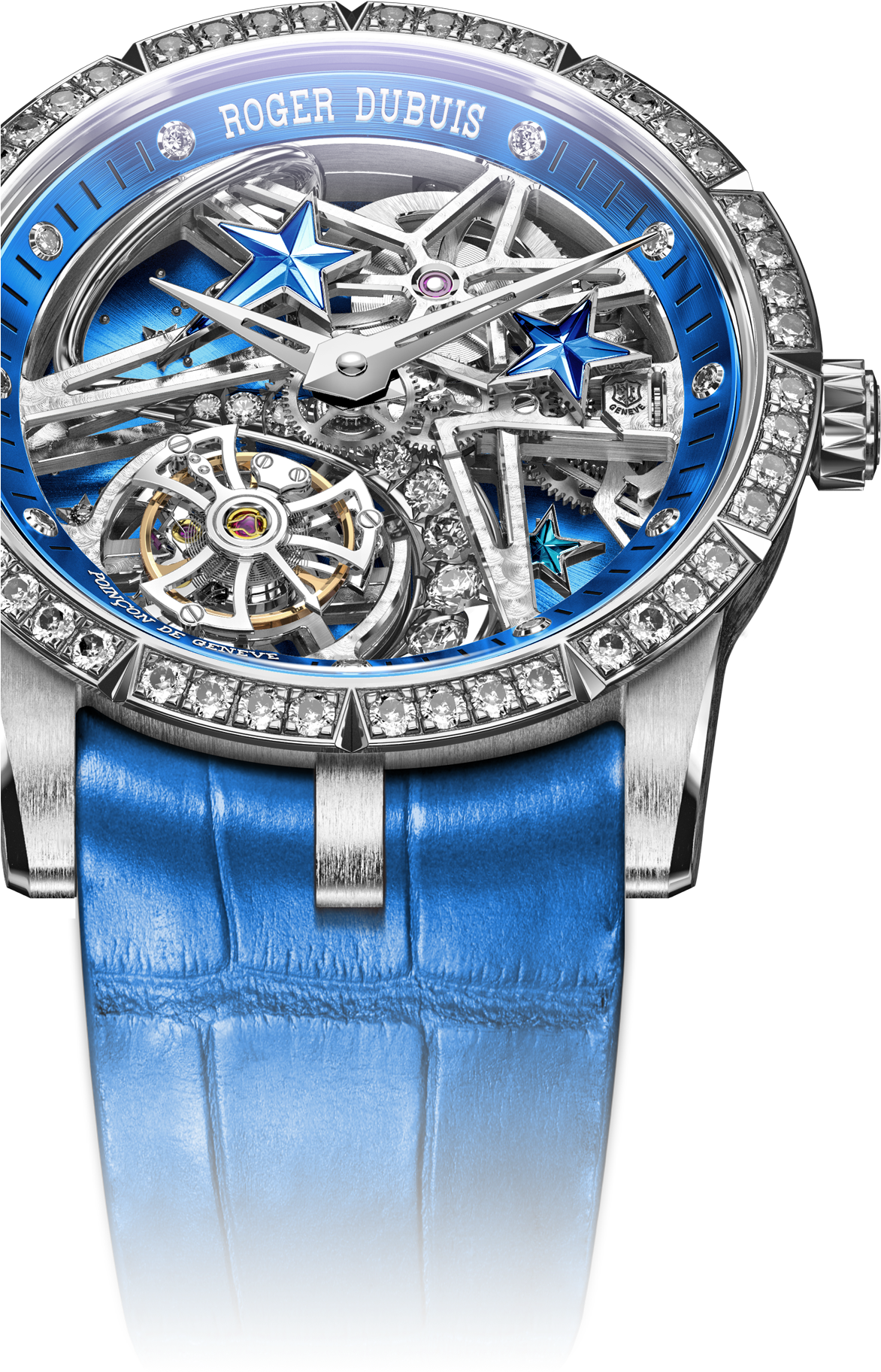 First Skeleton Flying Tourbillon To Be Displayed In (1230x2028), Png Download