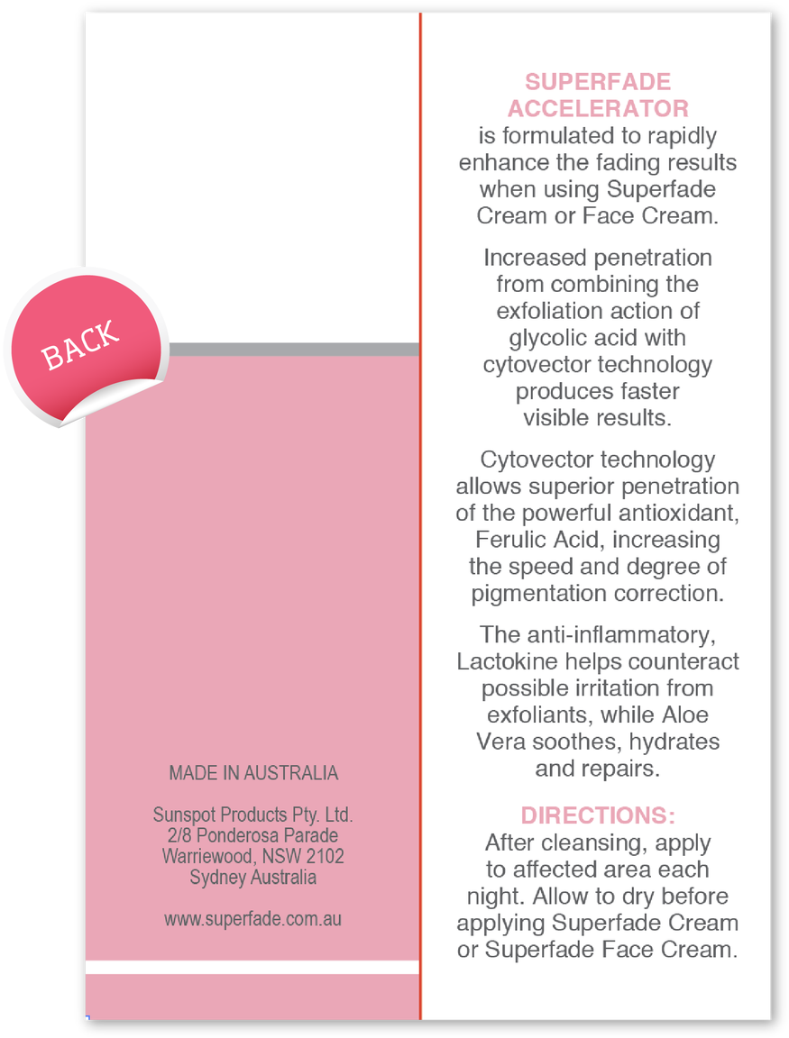 John Plunkett Superfade Accelerator Pack (1280x1280), Png Download