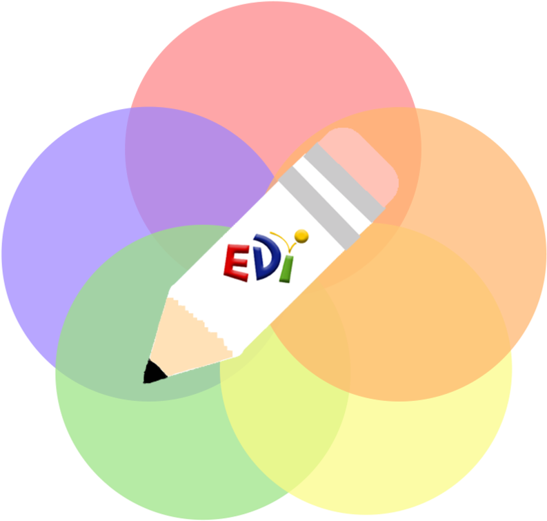 Edi Pencil 1 All Colors (1000x910), Png Download