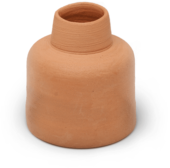 Sole Ceramics Terracotta Vase (1024x838), Png Download