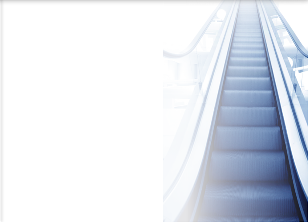 Escalator (1000x721), Png Download