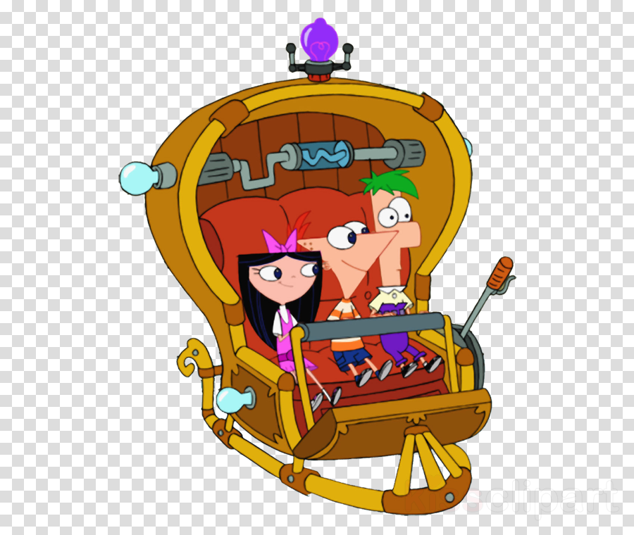 Phineas And Ferb Time Travel Clipart Phineas Flynn (900x760), Png Download