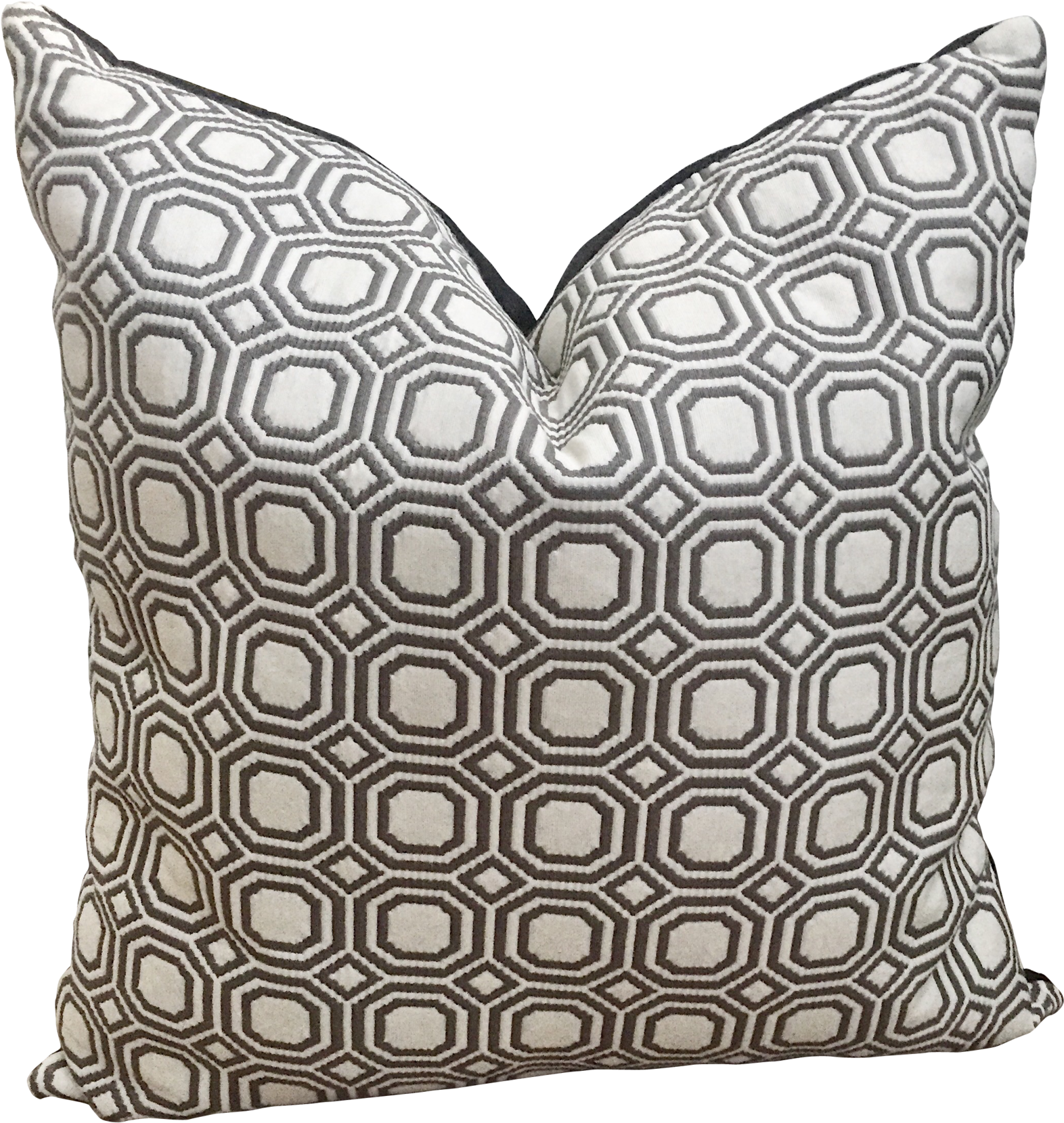 Load Image Into Gallery Viewer, Octagon Jacquard Throw (1649x2048), Png Download