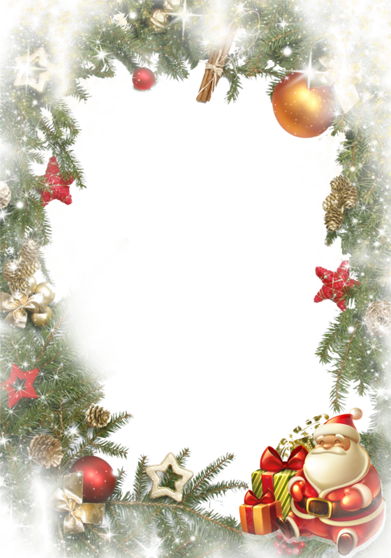 Cadres Noel Marcos Digitales, Fondos Para Tarjetas, (560x800), Png Download