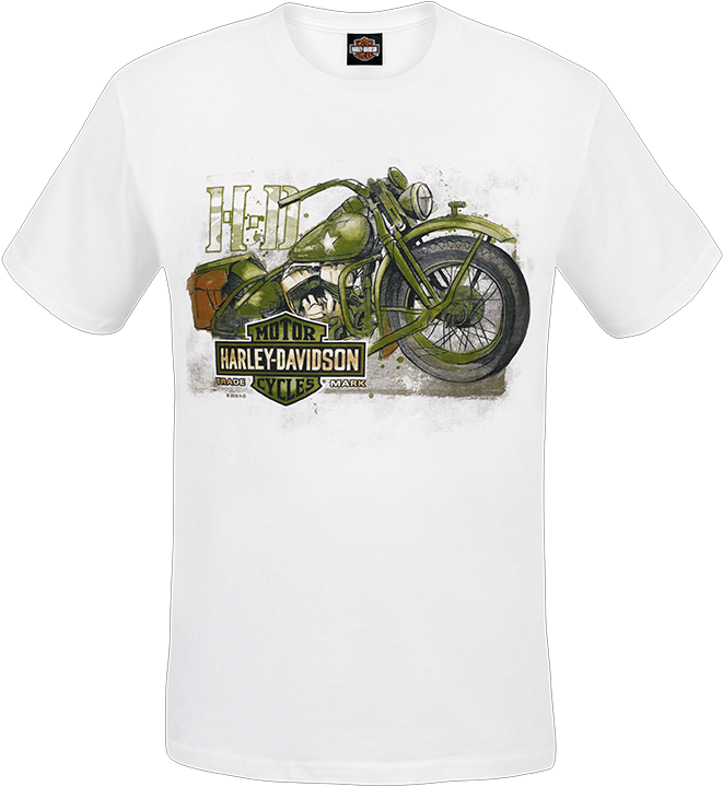 Camiseta Harley-davidoson Coleccionable Modelo Sketch (720x720), Png Download