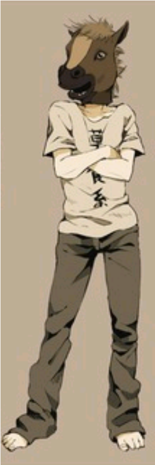 Hirose The Brute Age 17 2nd Member Of 道の Michi No Gang (720x1008), Png Download
