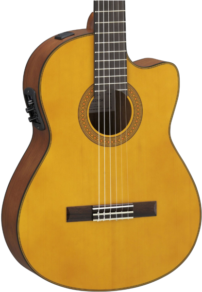 Guitarra Clasica Electro Acustica Cgx122mcc Cgx122mcc Full Size Png Download Seekpng