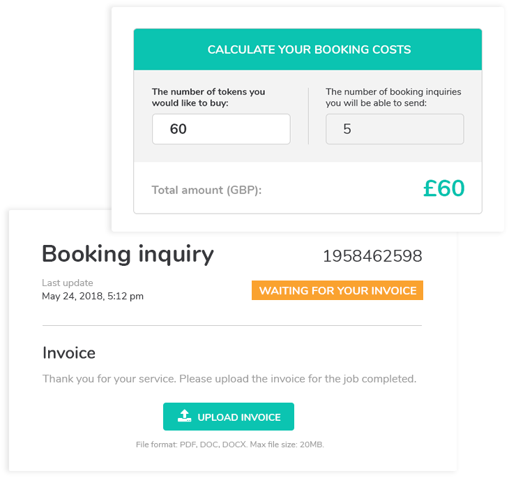 The Employer Receives The Notification Once The Invoice (730x685), Png ...