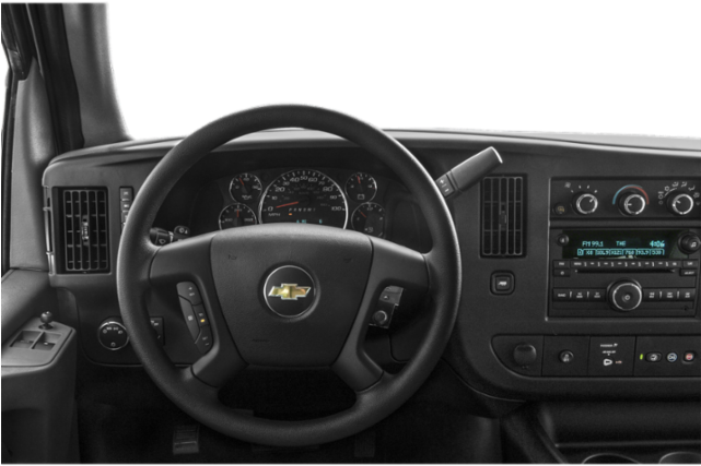 New 2019 Chevrolet Express Passenger Lt (640x480), Png Download