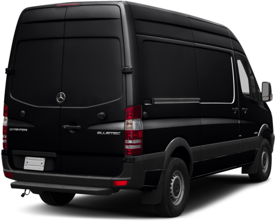 New 2017 Mercedes-benz Sprinter Cargo Van (640x480), Png Download