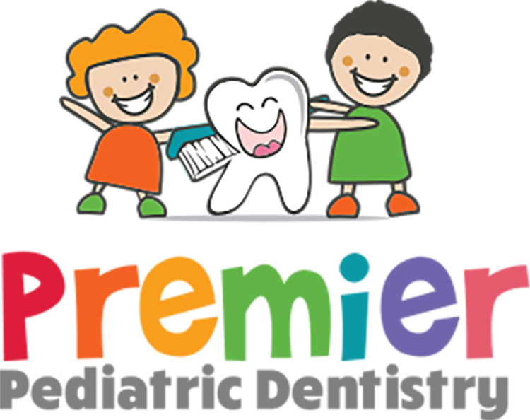 Pediatric Dentistry Logo (750x594), Png Download