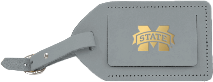 Handmade & Personalized Leather Mississippi State University (720x609), Png Download