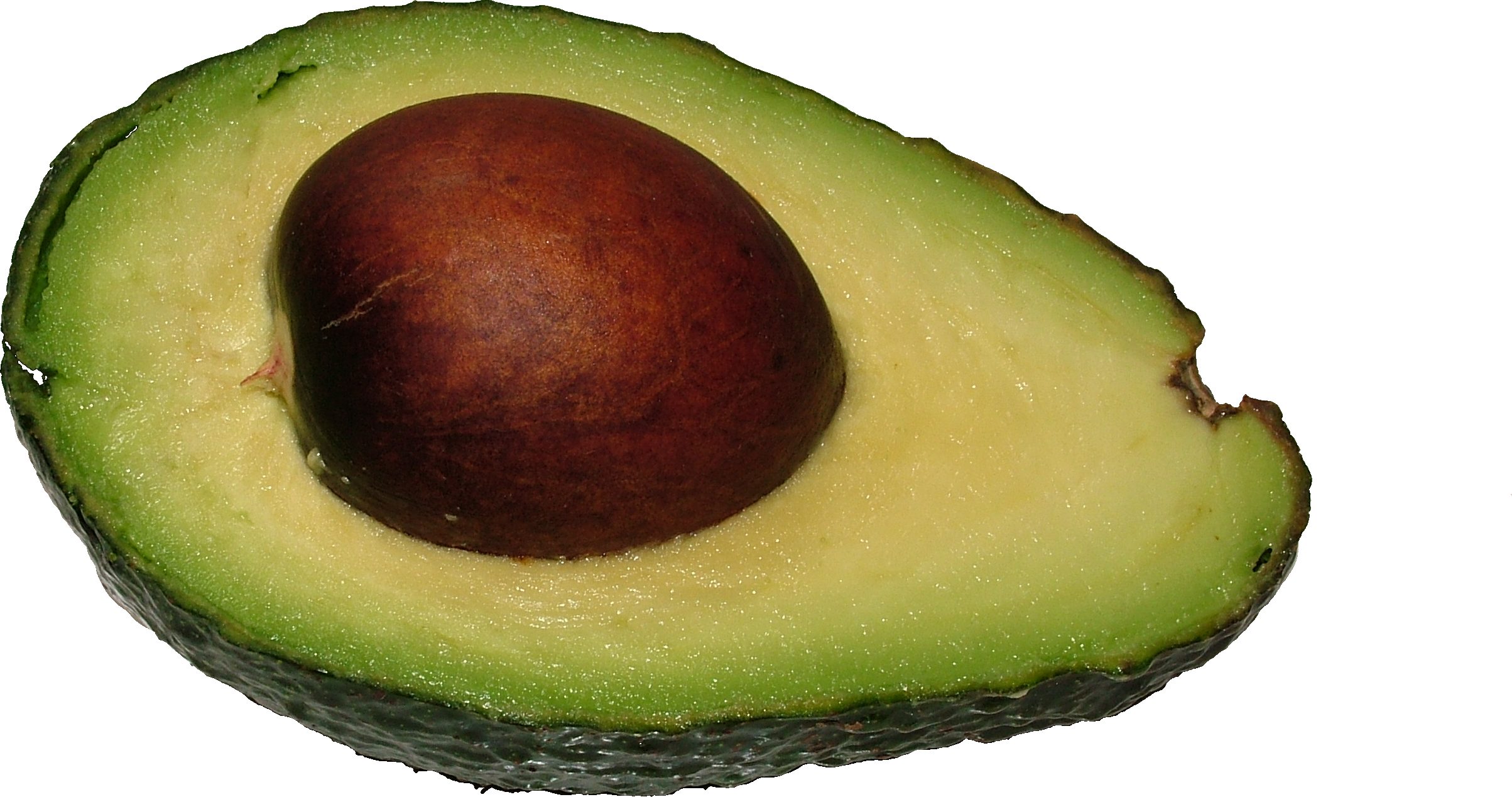 Aguacate - (2407x1268), Png Download