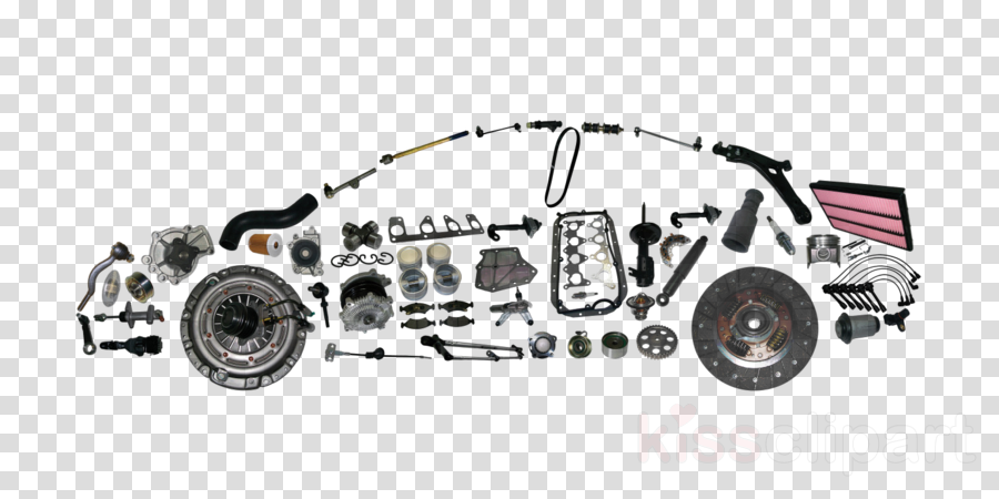 Car Parts Clipart Car Image Auto Parts Spare Part Full Size Png Download Seekpng