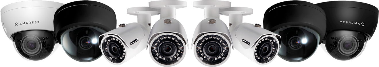 Camaras De Seguridad (1366x350), Png Download