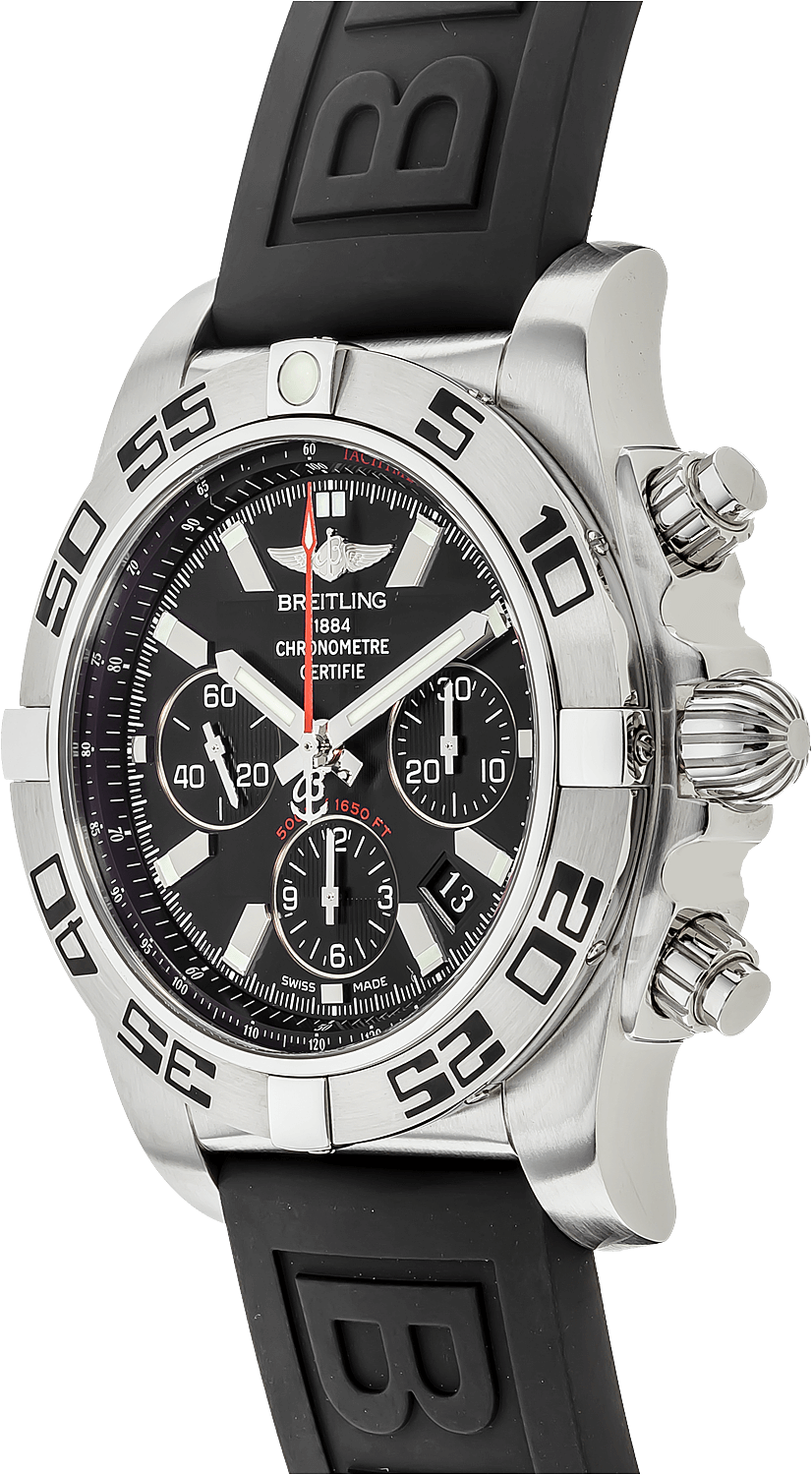Chronomat 44 Flying Fish Stainless Steel Automatic (1000x1500), Png Download