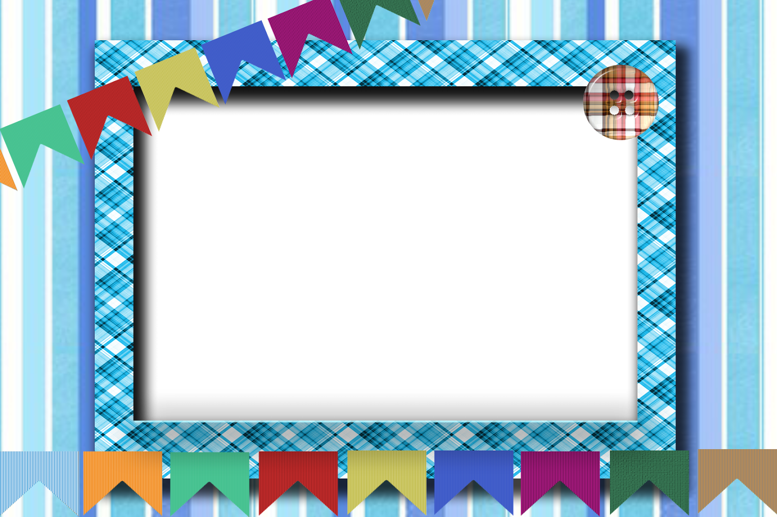 Festa Junina- Molduras (1600x1066), Png Download