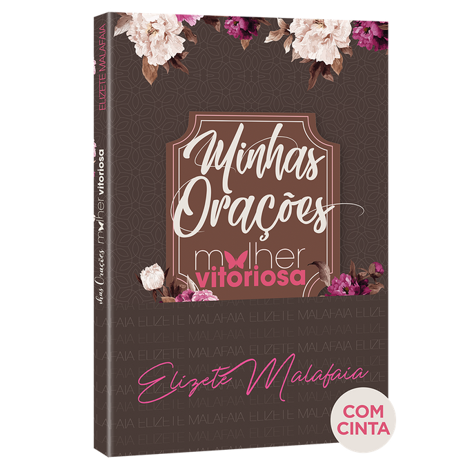 3d Capa Minhas Oracoes Mulher Vitoriosa Com Cinta Selo (687x687), Png Download