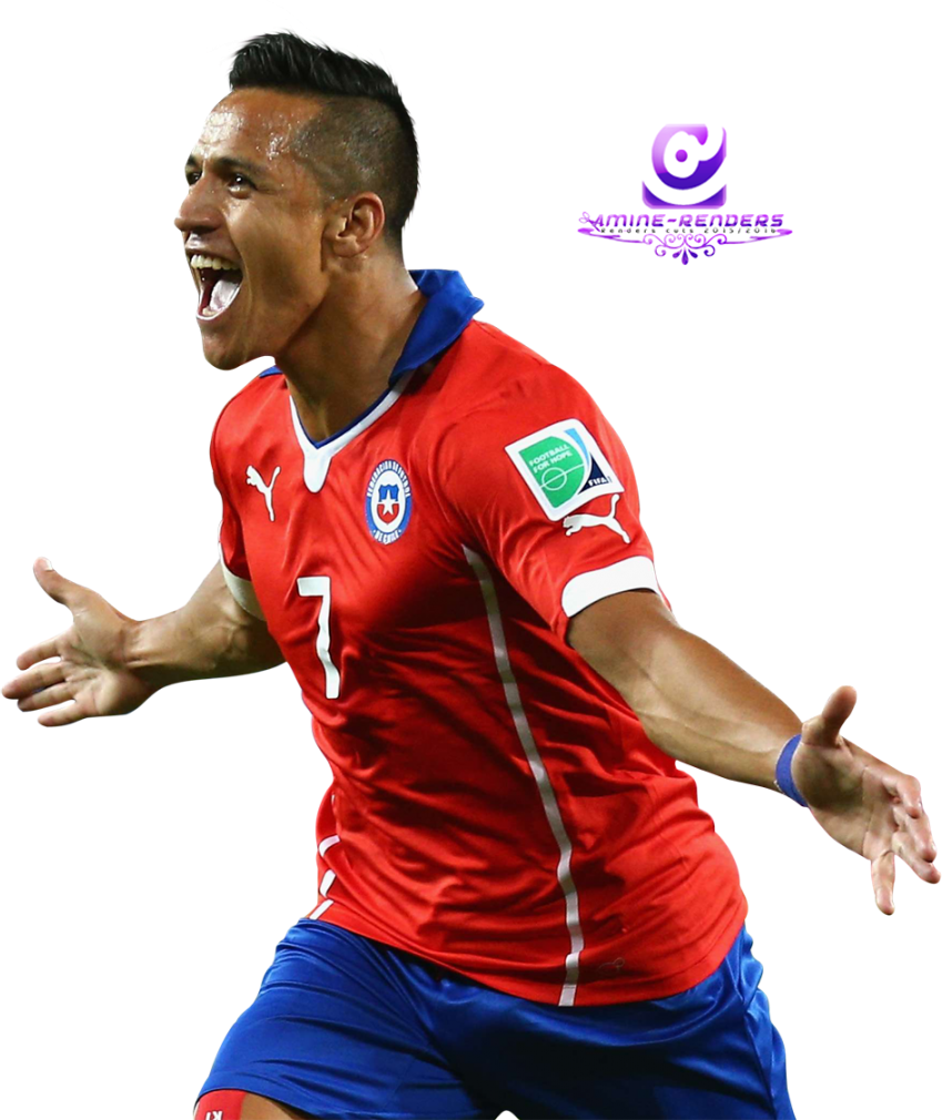 Alexis Sanchez (849x1010), Png Download