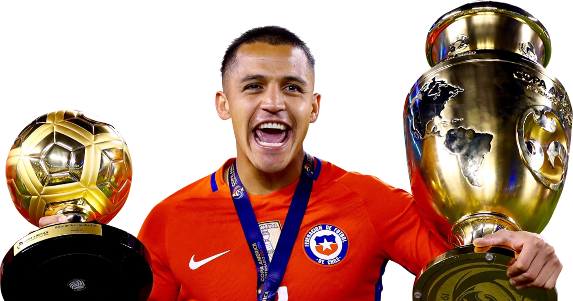 Alexis Sanchez Png (1150x604), Png Download
