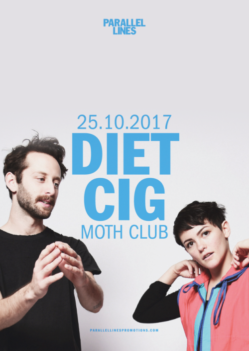 Happy To Announce Diet Cig Will Be Back In London To (500x703), Png Download