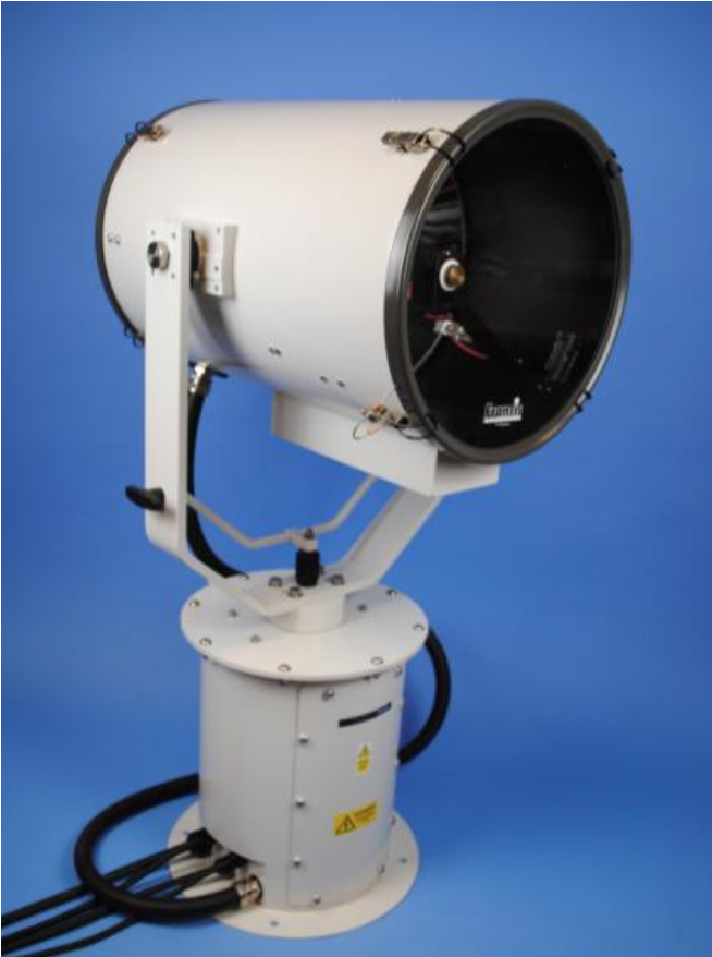 Fx380rc Searchlights Prison Grade (1205x877), Png Download