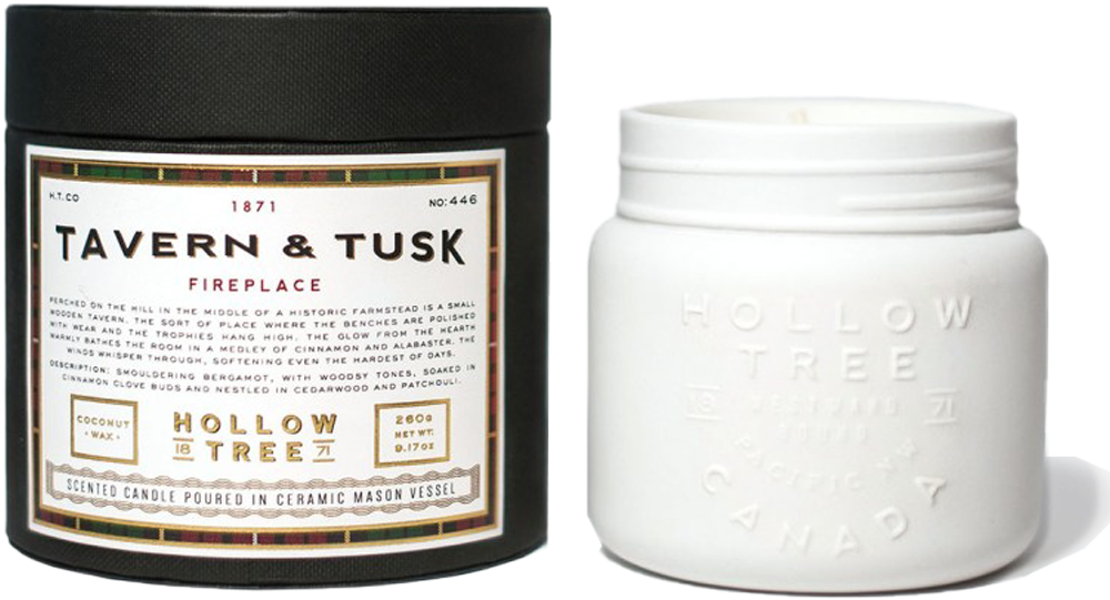 Tavern & Tusk Candle (1035x1280), Png Download