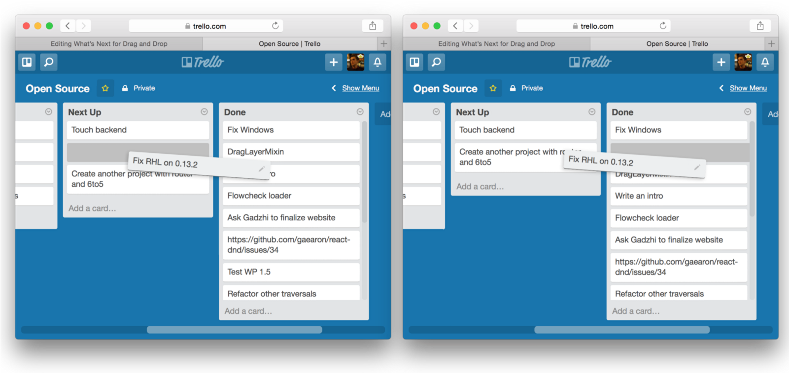 Suppose You Implement A Kanban List App Like Trello, (1600x785), Png Download