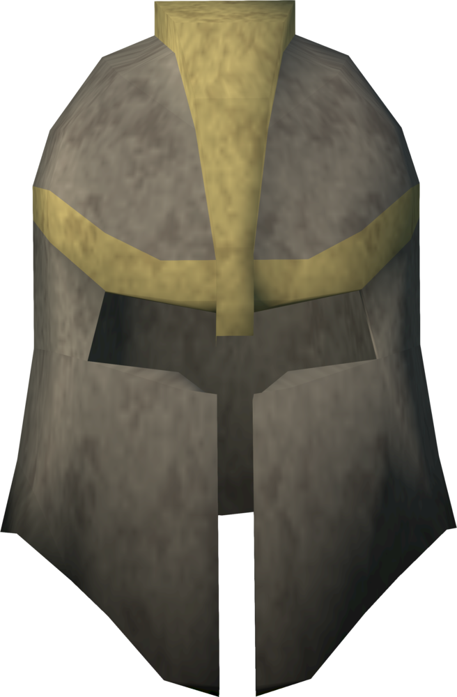 Corrupt Statius's Full Helm Is Part Of The Corrupt (656x1000), Png Download