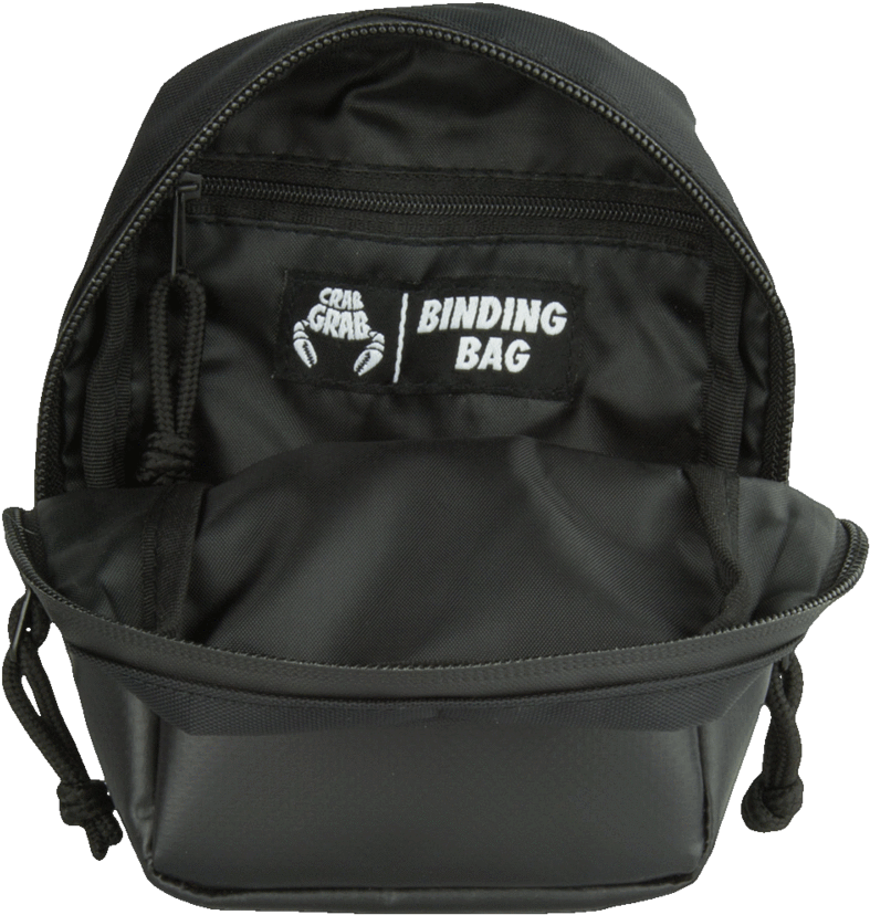 Crab Grab Binding Bag (800x1000), Png Download