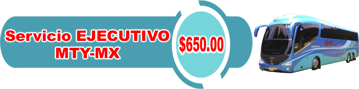 Boletos A Monterrey Ejecutivo (1200x300), Png Download