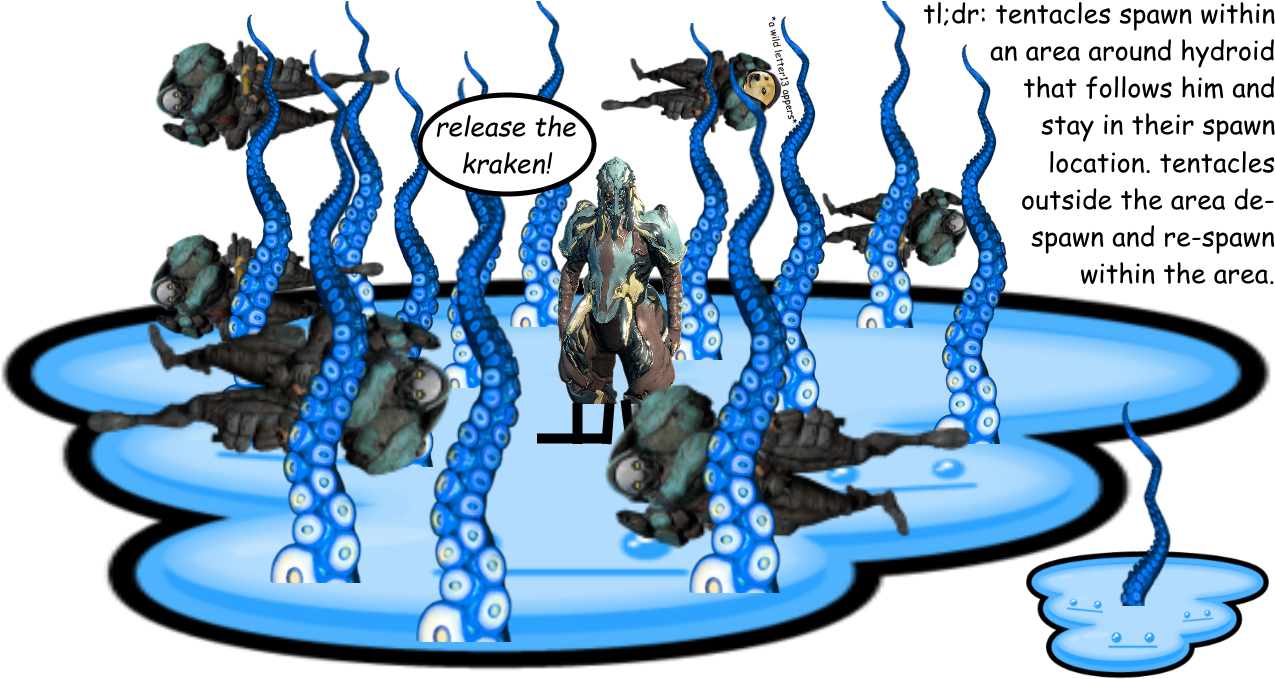 Hydroid Ye Jolly Old Pirate Rework Idea (1280x720), Png Download