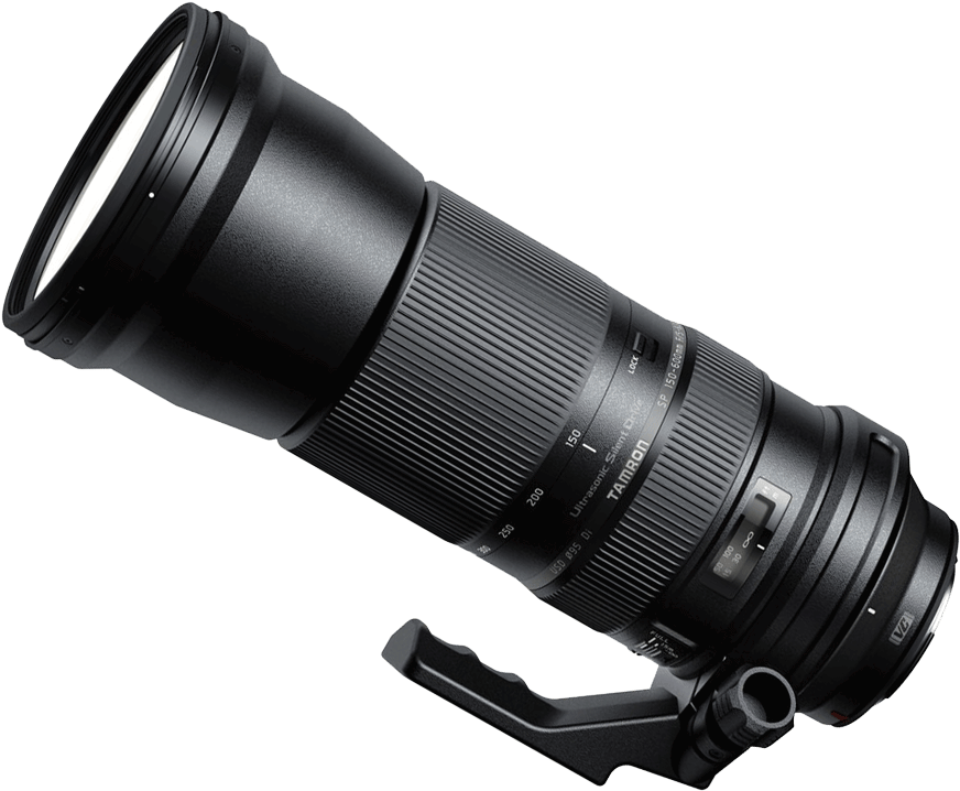 Tamron Afa011n700 Sp 150 600mm F/5 (1024x856), Png Download