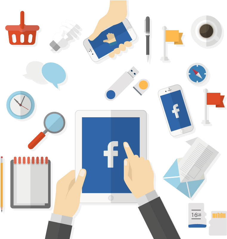 Publicidad En Facebook, Facebook Ads (800x800), Png Download