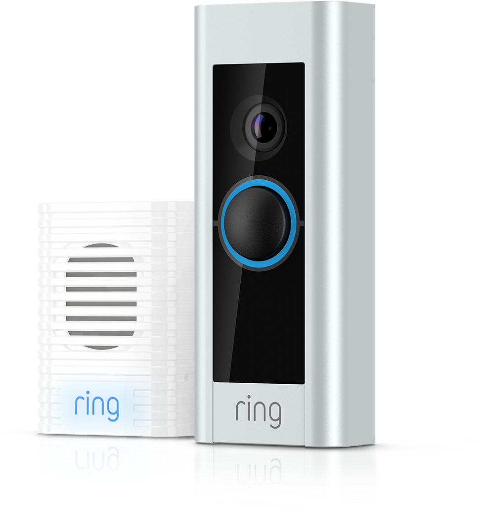 Ring Video Doorbell Pro With Chime (1200x1200), Png Download