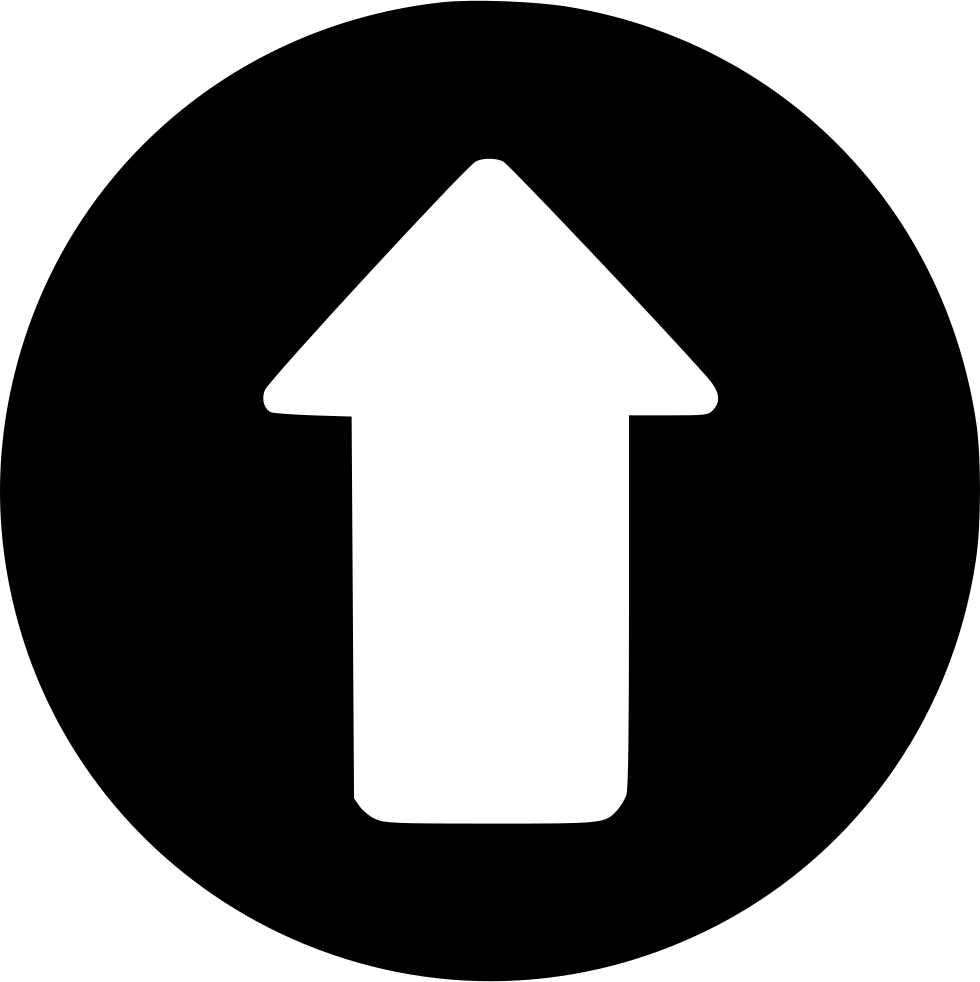 Upside Arrow Upload Increase Comments (980x982), Png Download