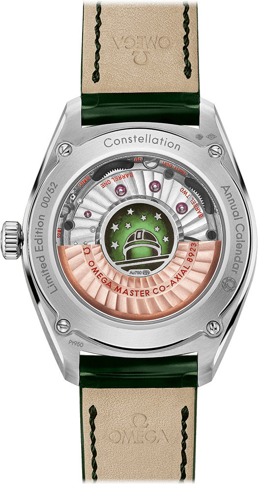 Globemaster Omega Co-axial Master Chronometer Annual (800x1100), Png Download