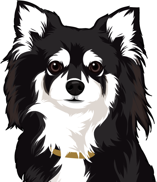Chihuahua S Illustration Art (600x600), Png Download
