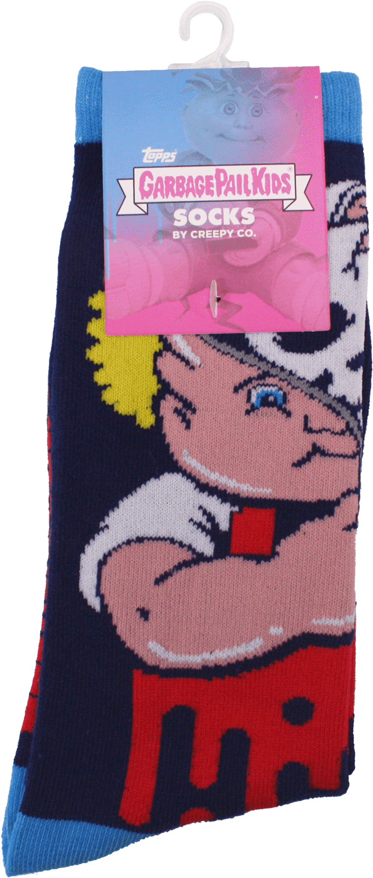 Garbage Pail Kids® Bony Tony Socks (2000x2000), Png Download