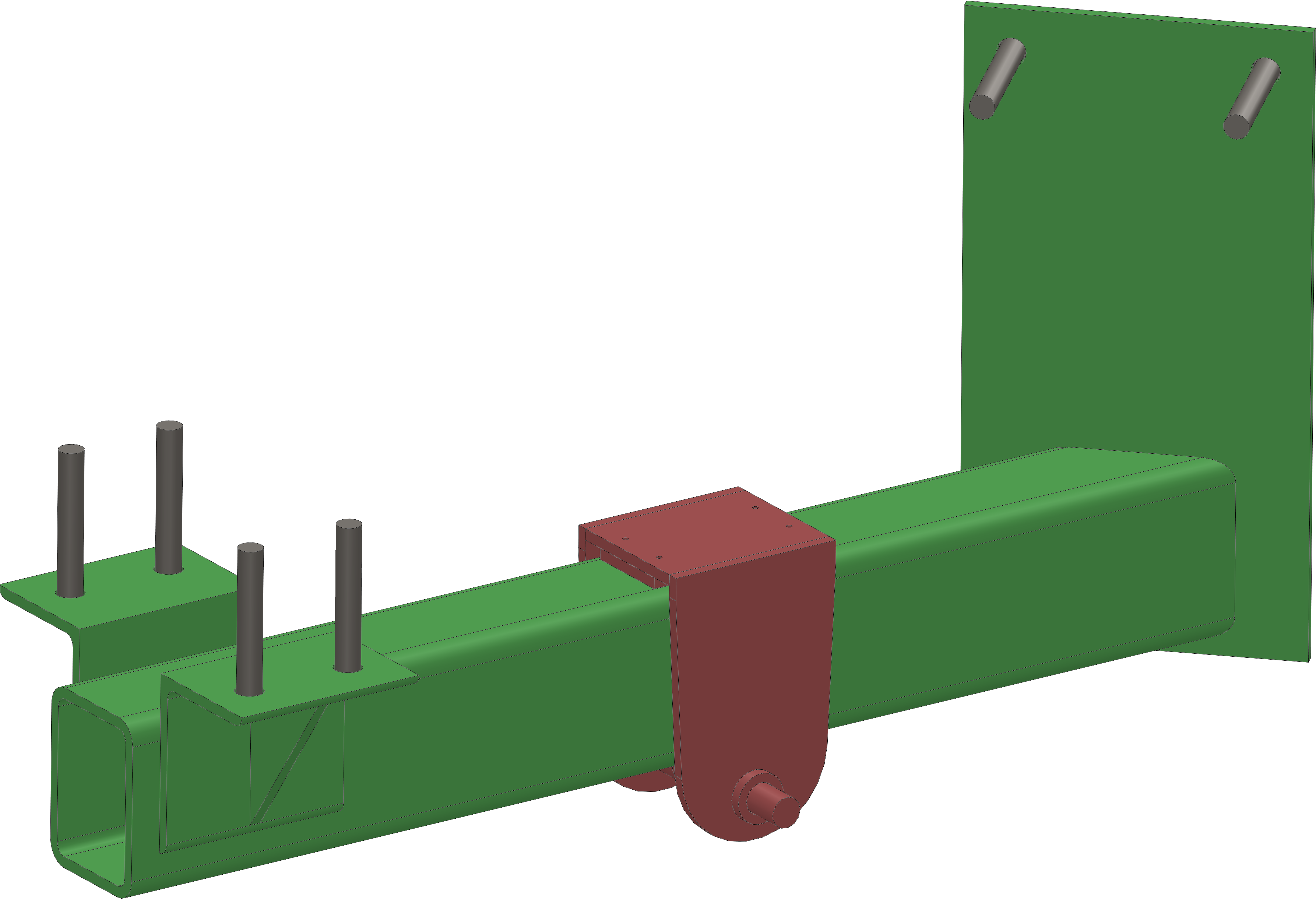 Monorail Sur Mesure (4677x3307), Png Download