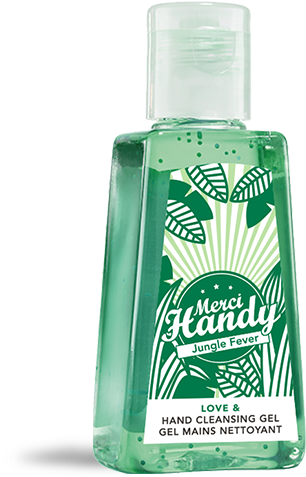 Jungle Fever Hand Cleansing Gels (600x600), Png Download
