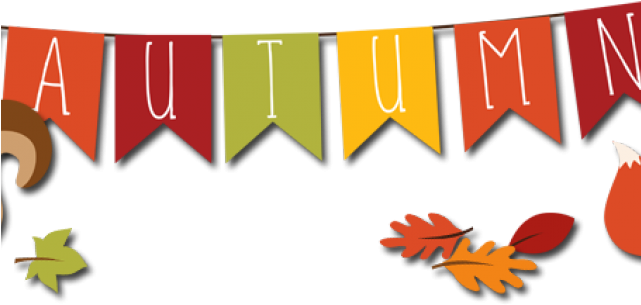Fall Banner Cliparts (640x480), Png Download