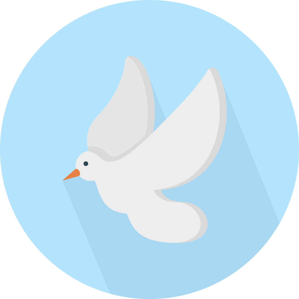 Open - Dove Icon Png (1000x1000), Png Download