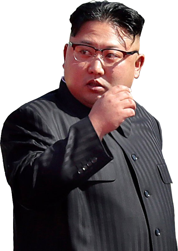 Personthe Supreme Leader Of North Korea - Kim Jong Un Transparent ...